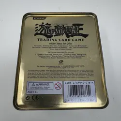 Yu-Gi-Oh 2006 Hamon Tin Bulk Card Lot Blue-Eyes White Dragon Dark Magician - Image 5