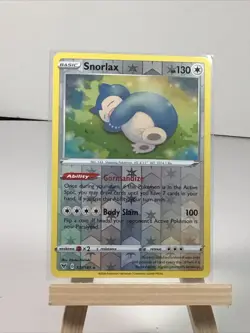 Snorlax 131/185 Reverse Holo Vivid Voltage Pokemon Card NM - Image 1