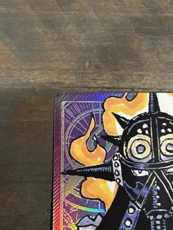 King ONE PIECE Card Game Japanese OP01-091 L Parallel Romance Dawn #O68 Alt Art - Image 4