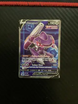 Genesect V 254/264 Fusion Strike Ultra Rare NM Pokemon Card - Image 1