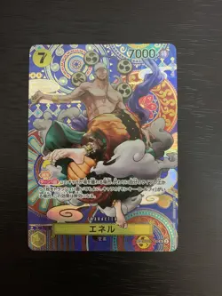 One Piece Card ENEL OP05-100 Special SR SP Awakening New Era Sorajima TCG - Image 1