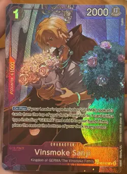 Vinsmoke Sanji (TR) - OP10-063 Holo Character One Piece Card Game - Image 1