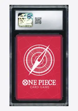One Piece CGC 8.5 Uta L Promo 2024 P-011 Premium Card Collection Chinese - Image 2