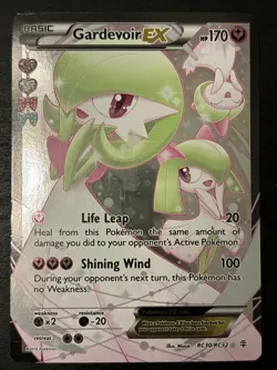 Gardevoir EX RC30/RC32 Generations Radiant Collection Pokemon Card Mp - Image 1