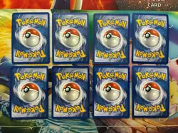 Vintage Pokemon Card Lot Reverse Holo Fire Alakazam Baby Shiny Yanma - Image 2