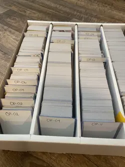 One Piece TCG 2900 + Cards BULK LOT | OP01 Through Newest Sets - Image 2