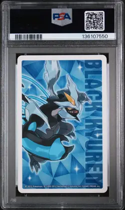 2012 POKEMON BLACK 2 PLAYING CARDS JACK OF SPADES KELDEO PSA 9 - Image 2