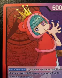 Sugar OP10-003 Leader Royal Blood One Piece Card Game - Image 2