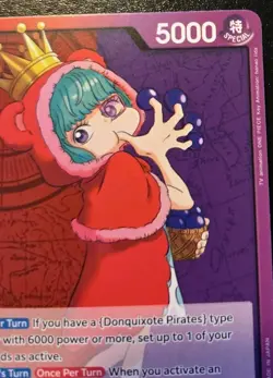 Sugar OP10-003 Leader Royal Blood One Piece Card Game - Image 3