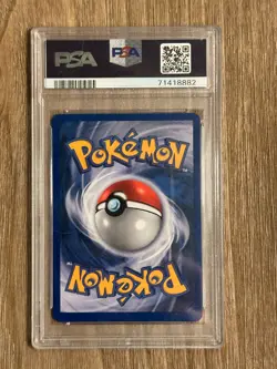 2002 Venusaur HOLO Rare Legendary Collection Pokemon Card PSA 9 Mint 18/110 - Image 2