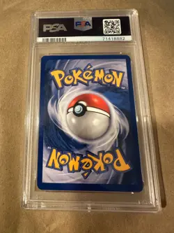 2002 Venusaur HOLO Rare Legendary Collection Pokemon Card PSA 9 Mint 18/110 - Image 4