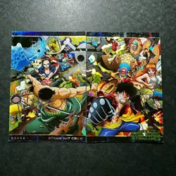 S5078 Straw Hat Crew SEC Japanese One Piece Wafer Cards Nami Nico Robin F9 - Image 1