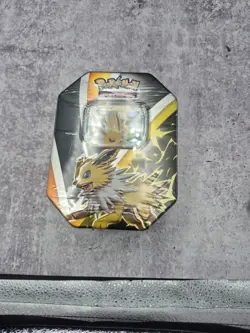 Pokemon Trading Card Game: Eevee Evolutions Tin - Booster Pack 820650809057 - Image 1