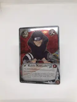 Naruto CCG Cards Raido Namiashi N-244 Foil Rare. First Edition 2002 - Image 2