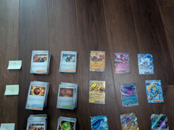 Destined Rivals Bulk 123 Cards -No Duplicate- 90 C/UC, 30 HOLO/RH, 2 EX, 1 IR/UR - Image 2