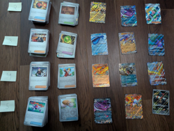 Destined Rivals Bulk 123 Cards -No Duplicate- 90 C/UC, 30 HOLO/RH, 2 EX, 1 IR/UR - Image 3