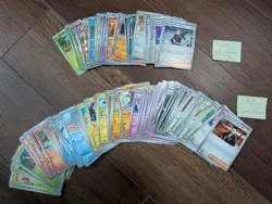 Destined Rivals Bulk 123 Cards -No Duplicate- 90 C/UC, 30 HOLO/RH, 2 EX, 1 IR/UR - Image 5