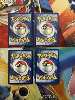 Vintage Pokemon Card Lot WOTC Holo First Edition Ursaring Haunter Fire - Image 2