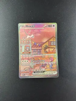 Mew ex EN-151 Ultra Premium Promo Pokemon Card SVP EN 053 - Image 1