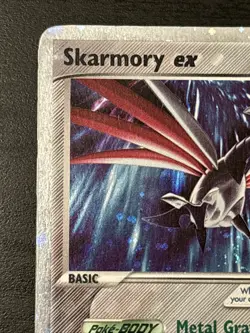 Skarmory Ex 98/108 EX: EX Power Keepers Ultra Rare Pokemon Card Holo Rare Mp - Image 2