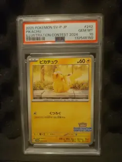 Pikachu 242 Sv-P Promotional Cards Regular (Japanese) - Image 1
