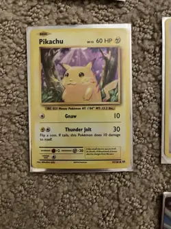 Pokemon TCG XY & Sun Moon Lot 7 Cards Pikachu Snorlax EX GX Holo Ultra Beast - Image 3