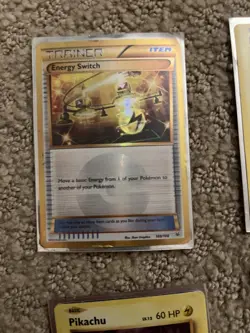 Pokemon TCG XY & Sun Moon Lot 7 Cards Pikachu Snorlax EX GX Holo Ultra Beast - Image 4