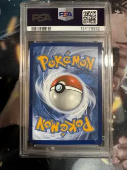 Pokemon Mewtwo EX TCG Hyper Rare Card Team Rockets 240/182 Destined Rivals PSA 9 - Image 2
