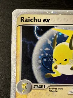 Raichu EX - Ex Sandstorm Holo Card 98/100 Ultra Rare Pokemon TCG Ex Swirl! Lp - Image 2