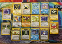 Vintage Pokemon Card Lot WOTC Snorlax Articuno Electabuzz First Edition Etc - Image 1