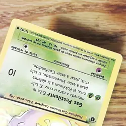 1st Edition Italian Koffing 51/102 BASE SET Pokemon Card (EX/LP) 032221 - Image 3