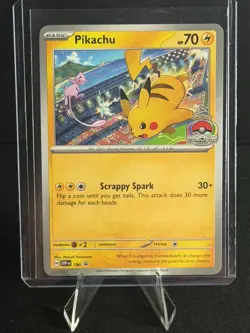 Pikachu - Promo SV: Scarlet & Violet Promo Cards 190 NM - Image 1