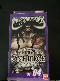 One Piece Card Game ST-04 Animal Kingdom Pirates Starter Deck - Image 1