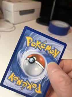 Pokemon TCG Pikachu EX XY84 Black Star Promo Holo Card Excellent Condition - Image 3