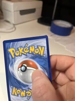 Pokemon TCG Pikachu EX XY84 Black Star Promo Holo Card Excellent Condition - Image 4