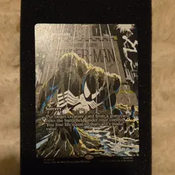 Magic: The Gathering Reanimate Spider-Man MARVEL Foil Sorcery Card M 0020 - Image 1