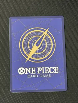 One Piece TCG Monet OP10-016 SR Super Rare Holo Foil Royal Blood Card - Image 2
