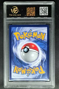 2023 Pokemon Cards CHN. Celebi VMAX E 008/125 RRR RPA 9 (SAME AS PSA 9) - Image 2