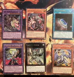 Yugioh 6 Card Stampede Lot - Image 1