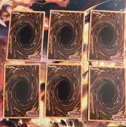 Yugioh 6 Card Stampede Lot - Image 2