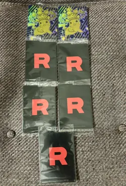 Pokemon Destined Rivals & Surging Sparks ETB Card Dividers! No Cards! Unused! - Image 1
