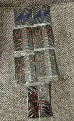 Pokemon Destined Rivals & Surging Sparks ETB Card Dividers! No Cards! Unused! - Image 2