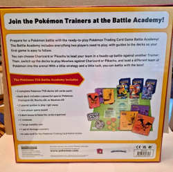 Pokemon TCG: 2022 Battle Academy Board Game - Factory Sealed BRAND NEW Card Game - Image 2