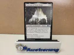 Magic the Gathering MTG Sanctum of Stone Fangs 120 M21 - Image 1