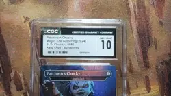 MTG Patchwork Chucky - Stuffy Doll #0880 2024 SLD Chucky Foil Borderless CGC 10 - Image 2