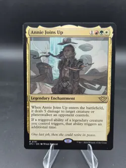 MTG Annie Joins Up Outlaws of Thunder Junction - NM - Image 1