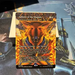 Magic The Gathering Splinter Of The Shadows TMNT MTG - Image 3