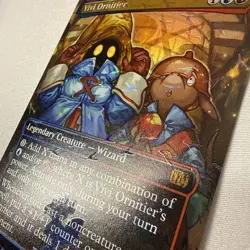 X1 chocobo foil Vivi Ornitier from FIN - Image 3