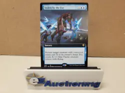 Magic the Gathering MTG Stolen by the Fae 348 ELD Borderless - Image 1