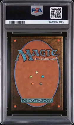 2025 MTG PROMOS REGIONAL CHAMP #0001 AERITH GAINSBOROUGH PSA 9 - Image 2